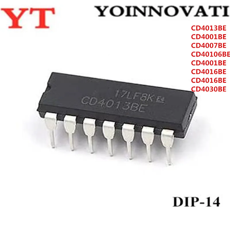 CD4013BE CD4011BE CD4001BE CD4007BE CD40106BE CD4016BE CD4023BE CD4030BE 5PCS/LOT electronic component,ic component,ic components