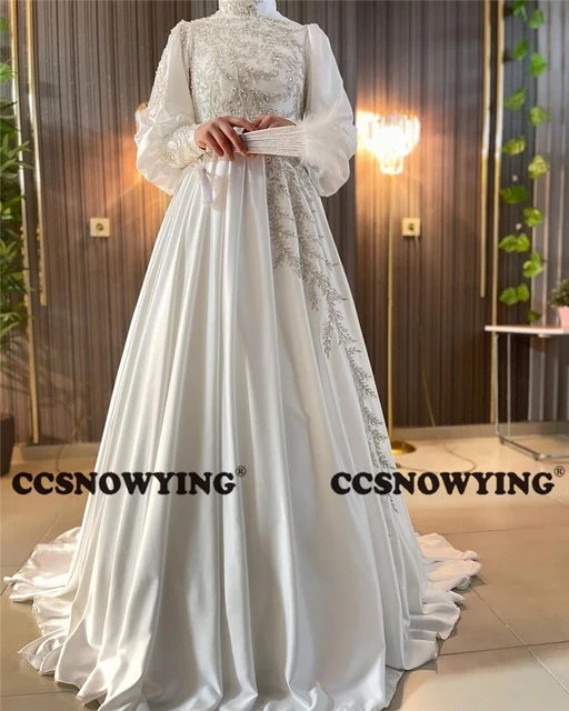 84+ Coolest Wedding Dresses For Muslim Brides