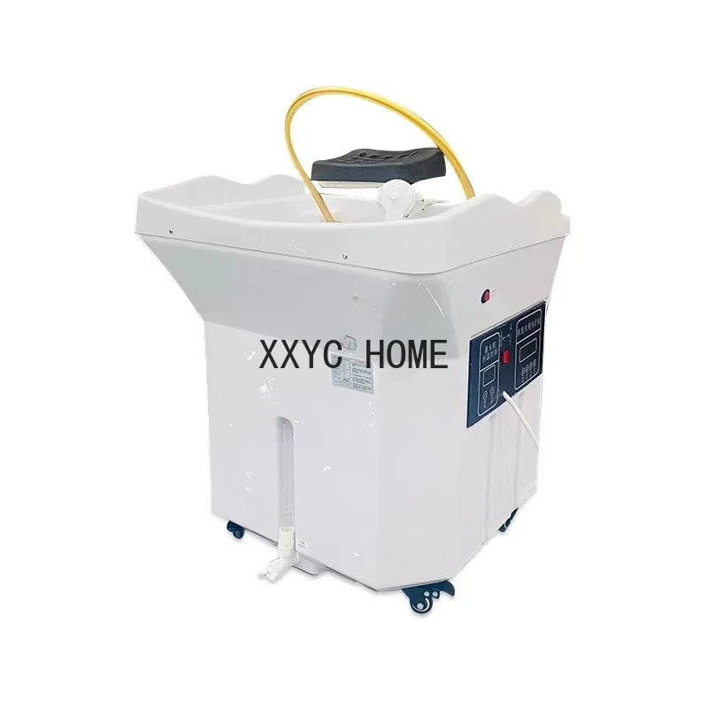 

Head Therapy Bed Mobile Head Basin Water-Free Beauty Intelligent Constant Temperature Fumigation Water Circulation