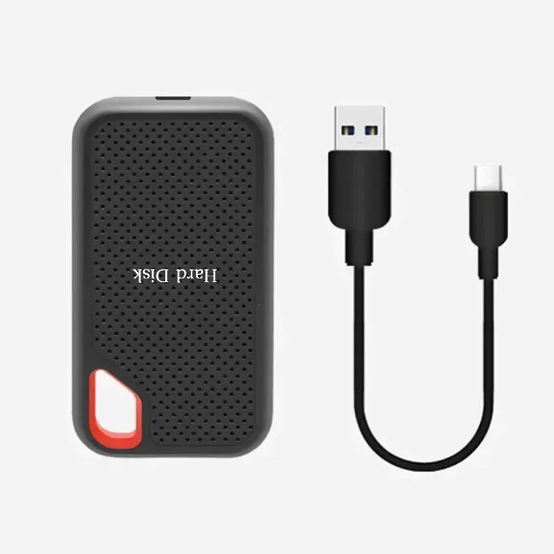 1TB 2TB High-speed Hard Drive USB3.1 SSD Portable Drive Original Hard Disk External Solid State Disk for Laptop/PC