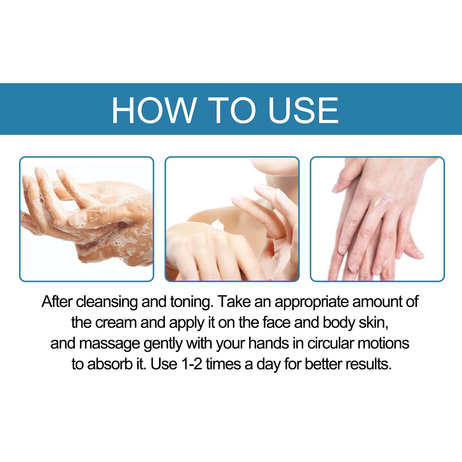 Aufhellende Körperlotion, entfernt Melanin, hellt raue, gelbe, trockene Haut auf, macht sie glatt, befeuchtet dunkle Flecken und erhellt die Arme._voghion.com