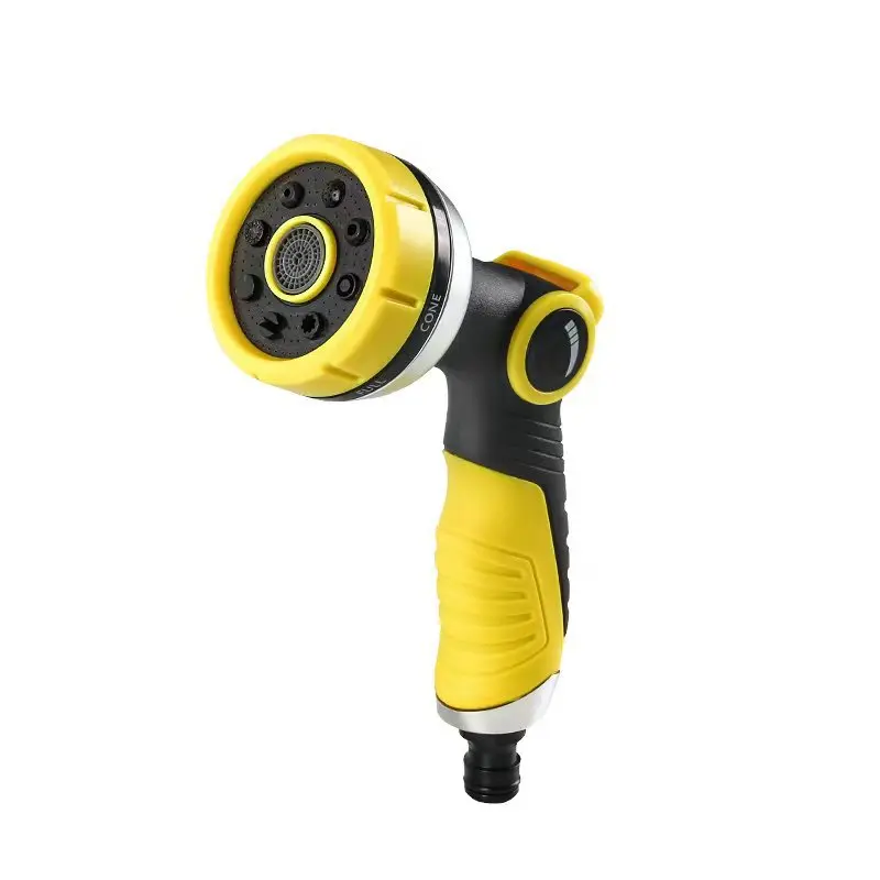 가정용 세차용 물총, 세차용 물총 원더, 꽃물주기용 스프레이 노즐, 고압 세차용 샤워 노즐