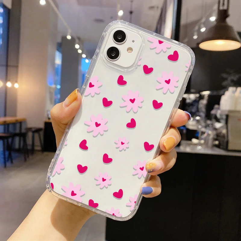 Custodia Per Telefono Laser Love Heart Per IPhone 13 Pro Da 6,1 - Foto 11