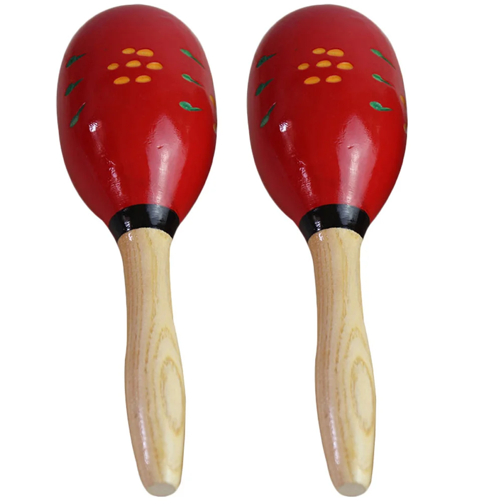 

Maraca Noise Maker Toys Kids Music Plaything Educational Musical Instruments Maracas for Baby Preschool