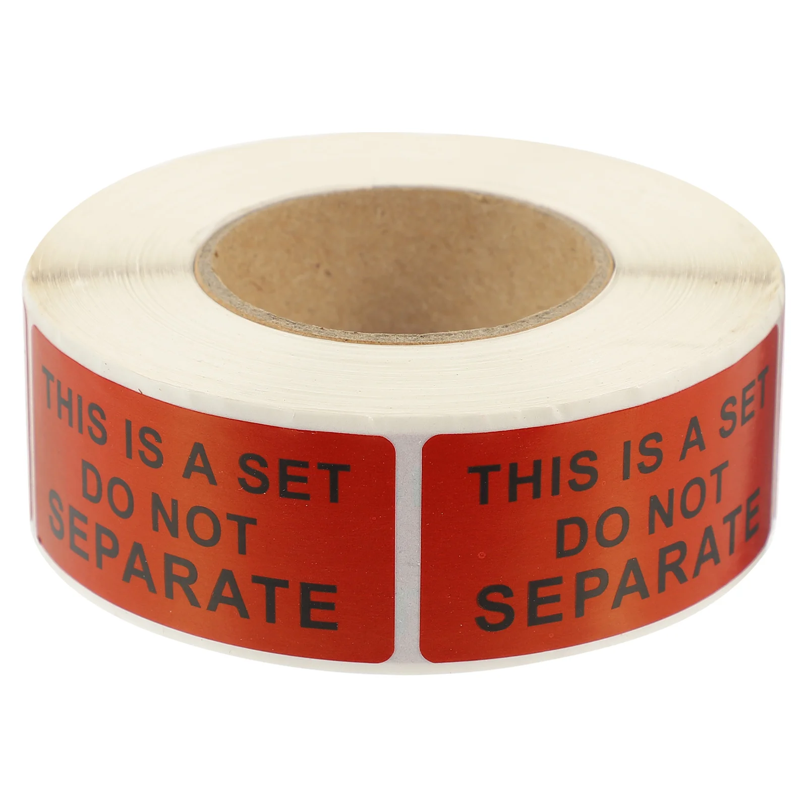 

Set Do Not Remove Label Stickers Warning Shipping Self-adhesive Coated Paper Package Labels Decals Packing