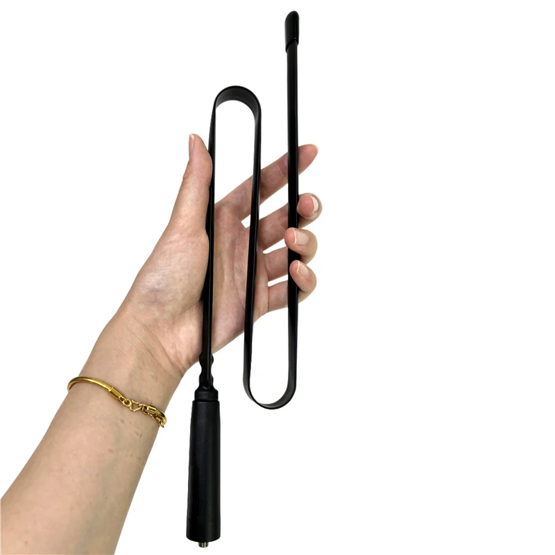 Walkie Talkie Foldable CS Tactical Antenna SMA-Female 108CM Long Range For BAOFENG UV5R 888S UV-82 10R UV16 Pro UV25 5RH K5 PLUS walkie talkie