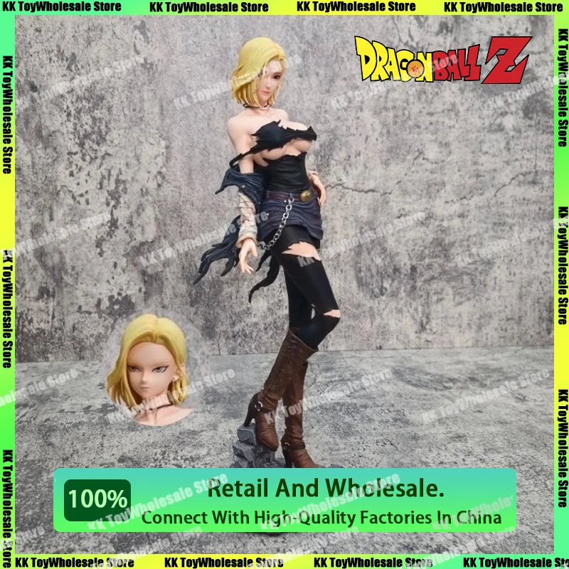

[В наличии] фигурки дракона жемчуга Z Gk, Android 18, лазурь с двойной головой, Сексуальная аниме, статуэтка, модель, фигурки, коллекционные игрушки