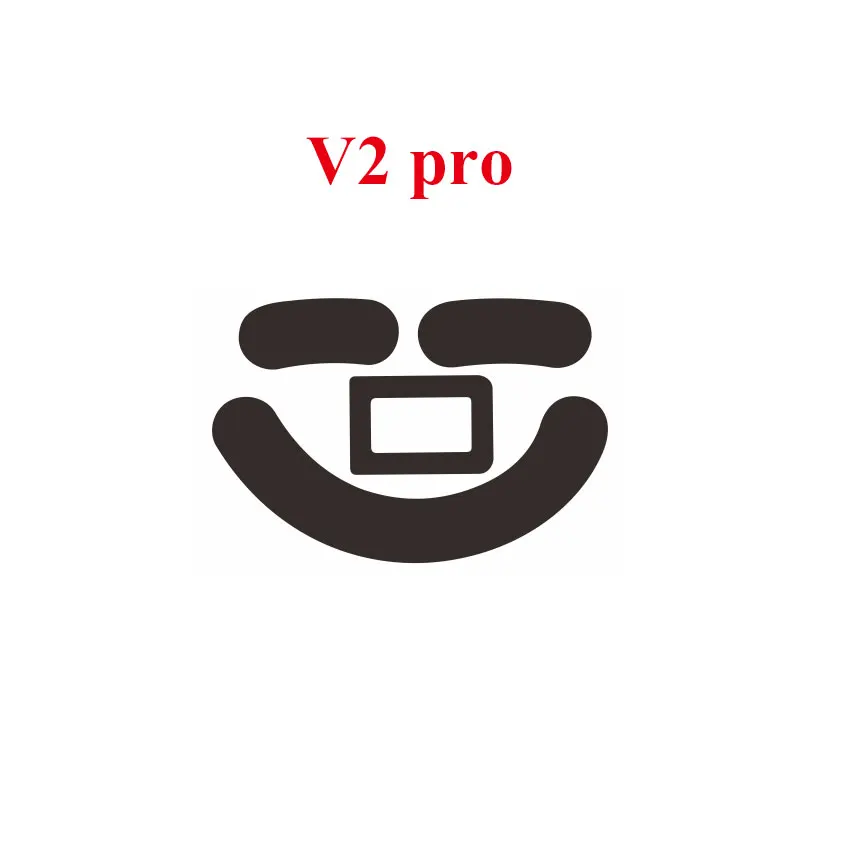 Replacement Mouse Feet Skates for Razer DeathAdder Series - Enhanced Glide Performance