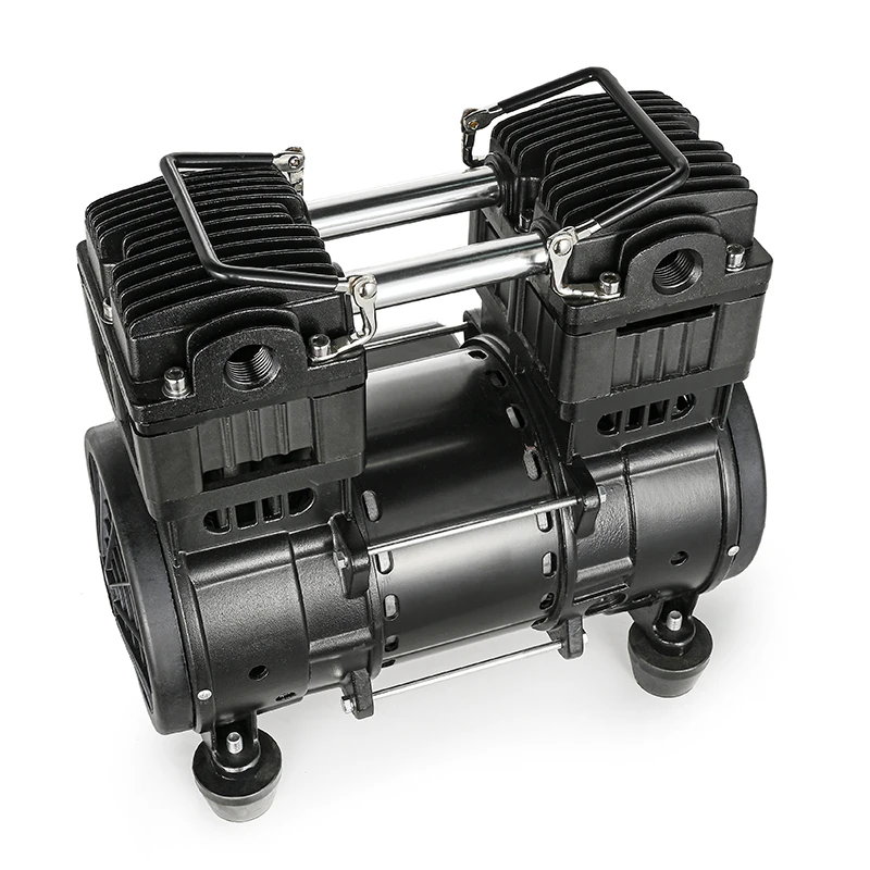 

Oil-free Piston Vacuum Pump High Quality 1500W Electric Air Ce Customized OEM Standard 3 Years 700W -0.93kpa HC1500A2 G1/2"