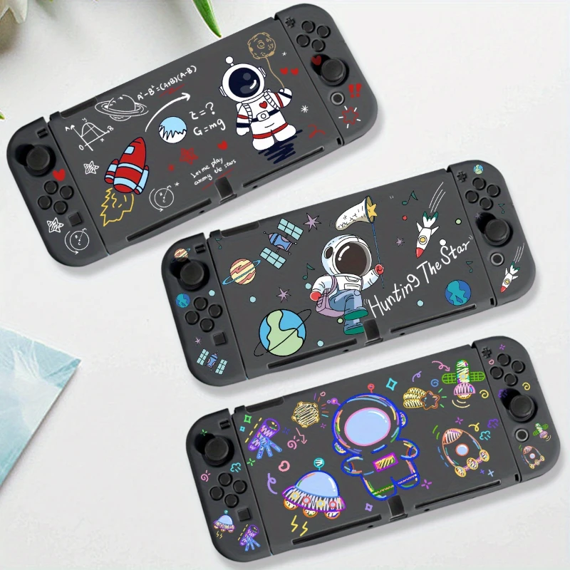 Spaceman-Case-For-Nintendo-Switch-OLED-Protective-Case-Clear-Case-TPU ...