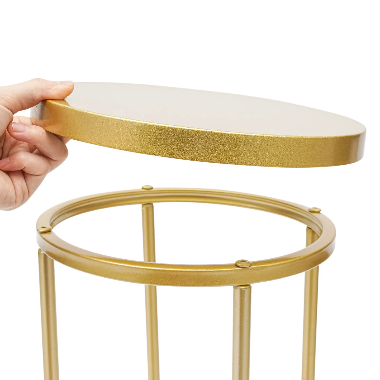 10 Pcs Wedding Decoration Wedding Column Centerpieces Flower Stand Flower Vases Display Rack