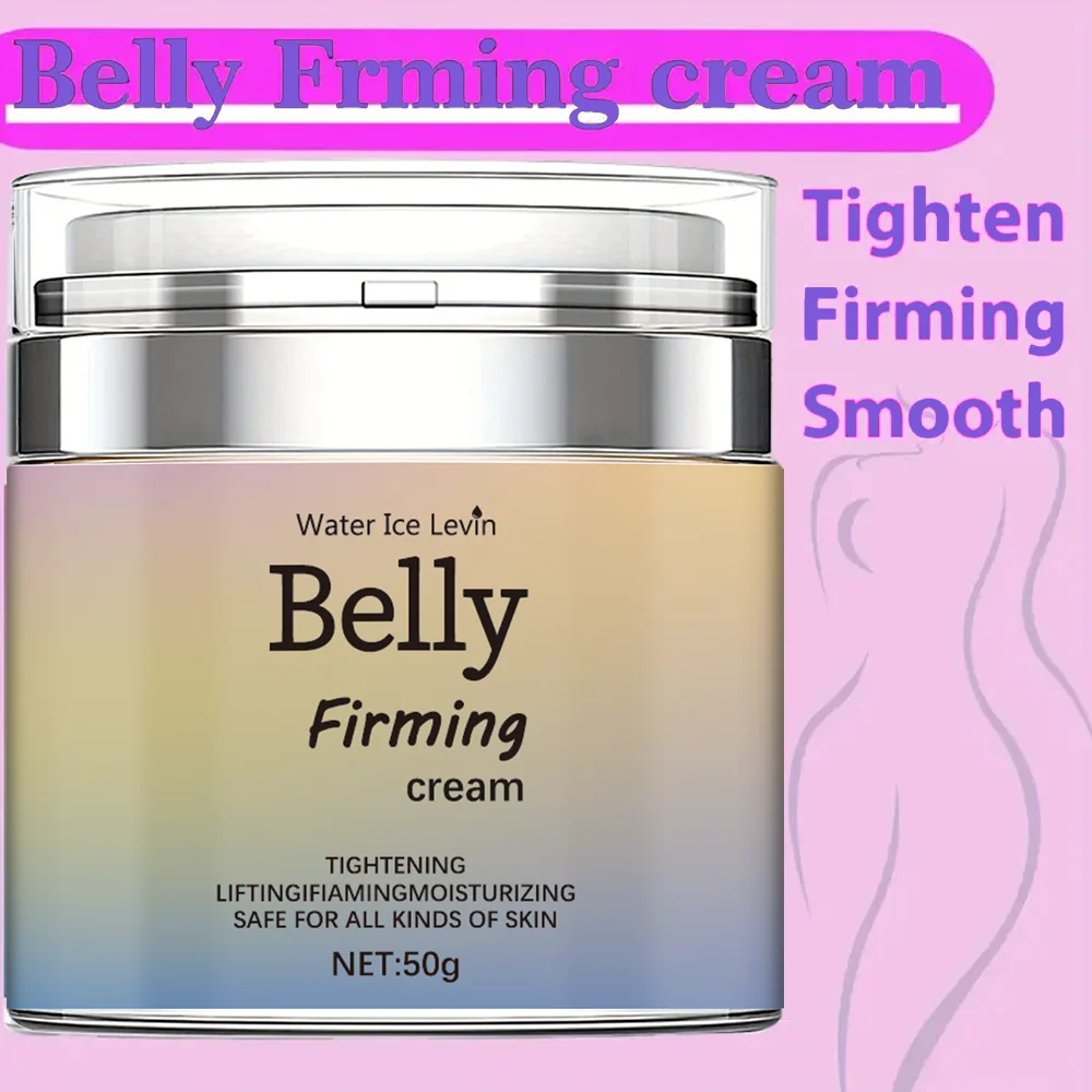 Firming body cream, contains collagen, can tighten the abdomen, thighs and buttocks, has a moisturizing effect 3