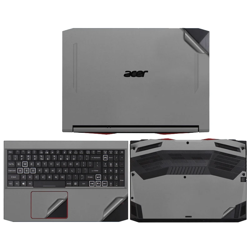 For Laptop Acer Nitro 5 AN515-45/515-55/AN515-42/AN515-57/AN515-44 NoteBook Protective Film for ACER Nitro 5 AN517-52 Decal Skin