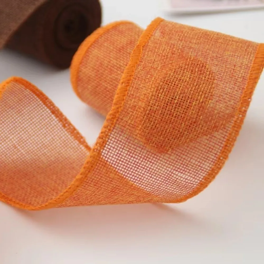 Polyester Ribbon Bows With Wired Edge For Gift Wrapping
