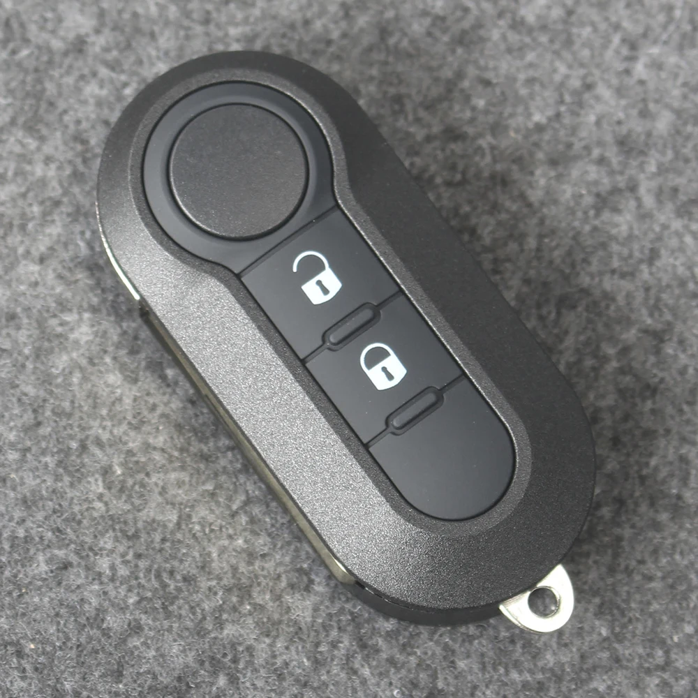 Premium Car Key Shell Cover - Durable 2/3 Button Protection