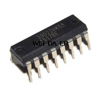

100% NEW Free shipping Set the day |CD4517BE DIP16 shift register static dual new pen
