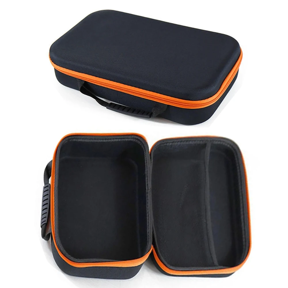 Durable EVA Travel Zipper Bag - Custom Logo Shockproof Storage Case with Foam
