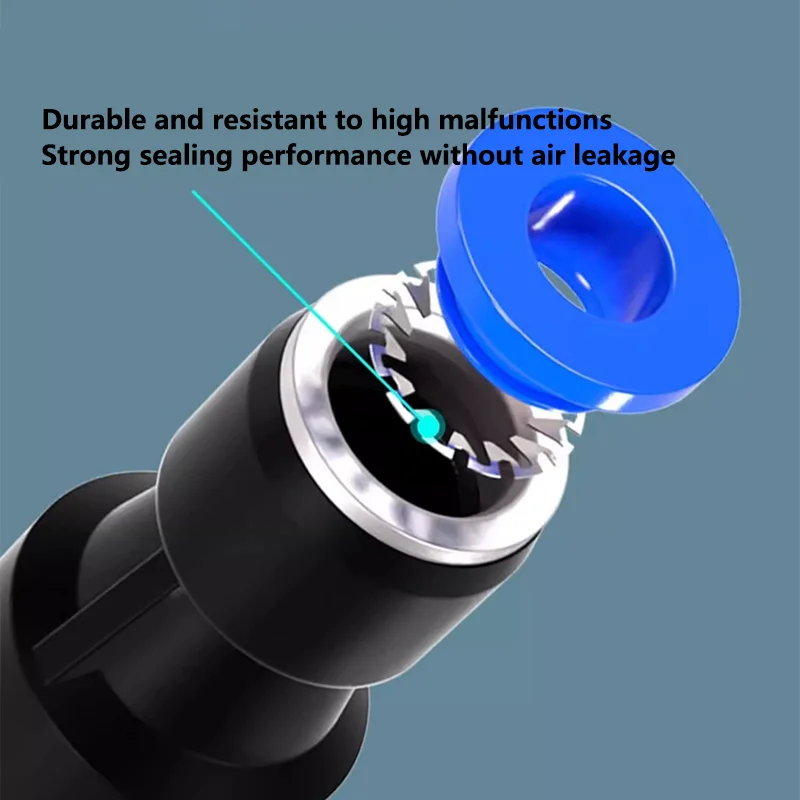 61PCs Boxed PG Pneumatic Connector Air Pipe 4mm 6mm 8mm 10mm 12mm PG8-6 PG10-8 PG6-4 PG8-4 PG10-6 PG12-6 PG12-8 air intake kit,air intake pipe,air filter intake pipe,silicone intake hose,air intake filter,air intake filter box,cable hub,car pipe connector,car cable
