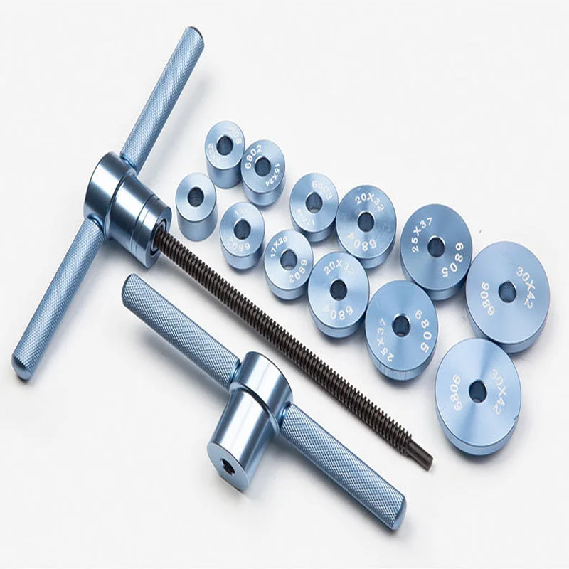 

Bicycle Wheel Bearing Press Sleeve Bearing Press Bottom Frame Tool Bicycle Soft Tail Frame Turning Point Bearing Accessories