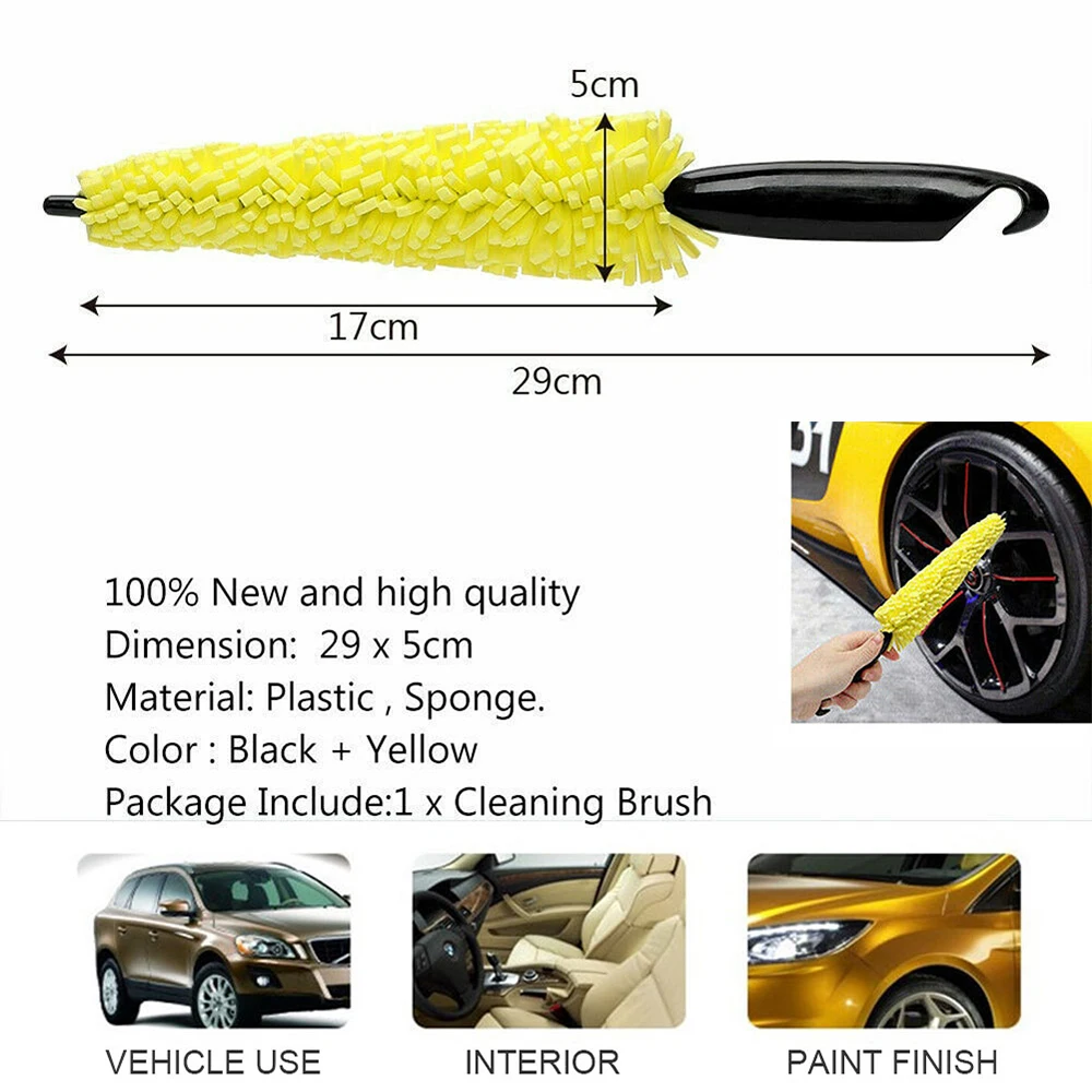 3 IN 1 Car Windshield Cleaning Wash Tool Inside Interior Auto Glass Wiper  With Extendable Long-Reach Handle Window Cleaner Brush - AliExpress