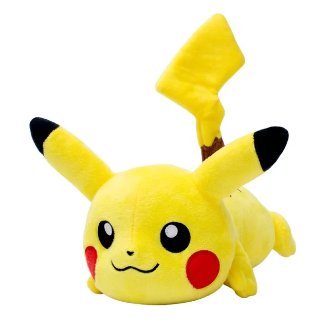 running pikachu plush