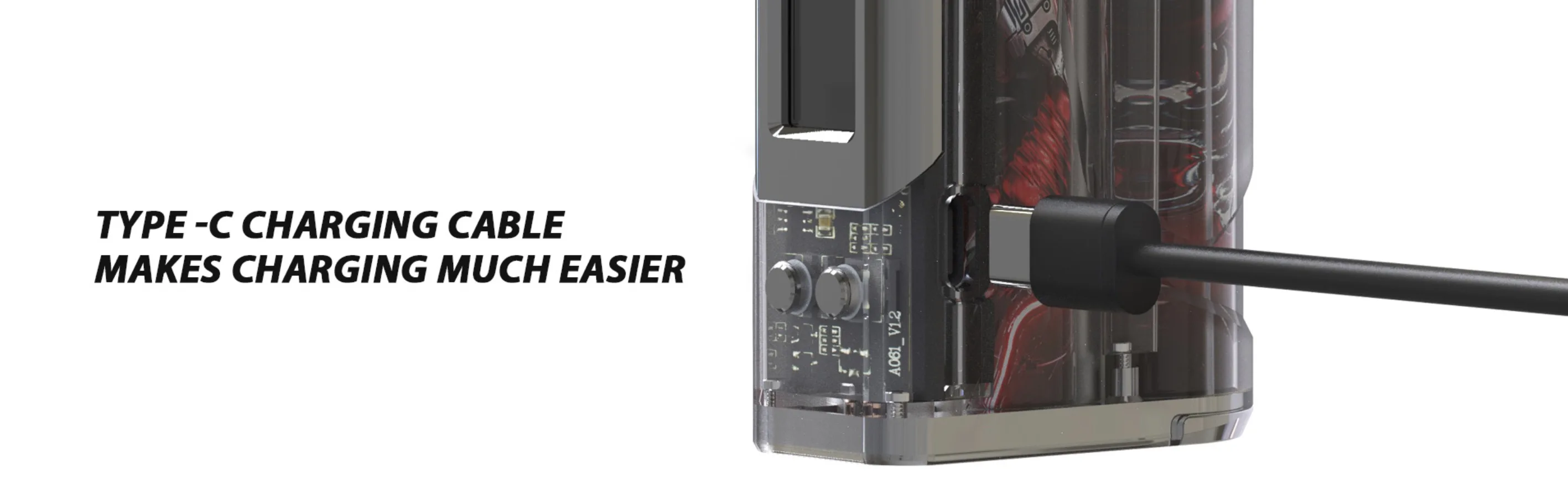 Original Rincoe JellyBox Mini 228W Box Mod Variable 1-228W Powered for Dual 18650 Battery TC Mod Vape Electronic 510 connection vape mod