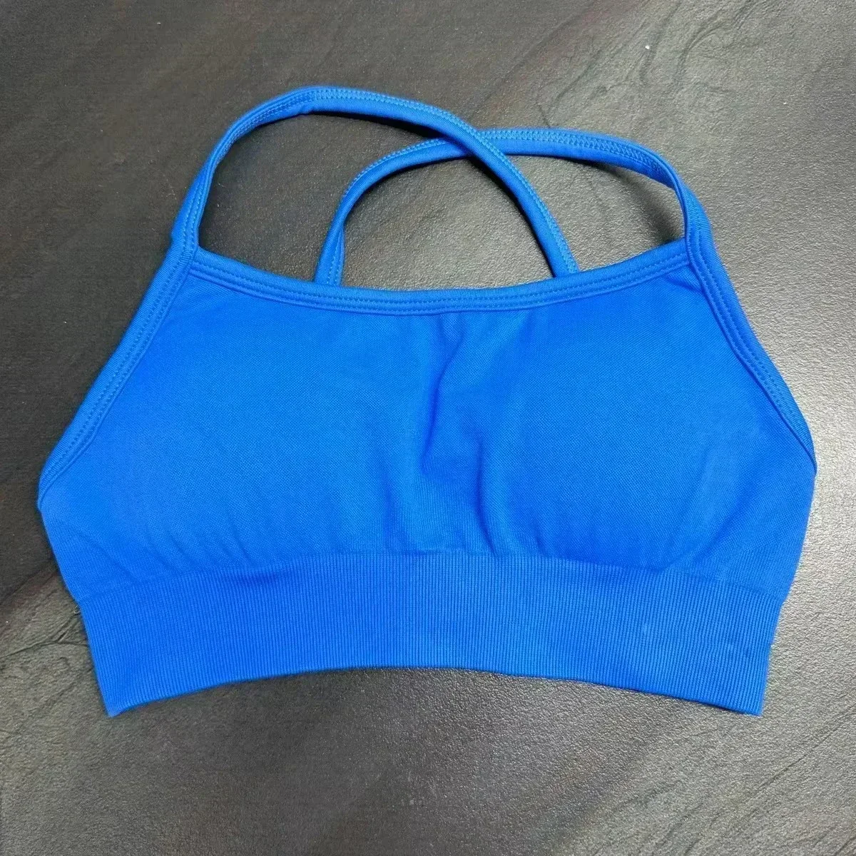 Strappy Backless Sports Bra for Women