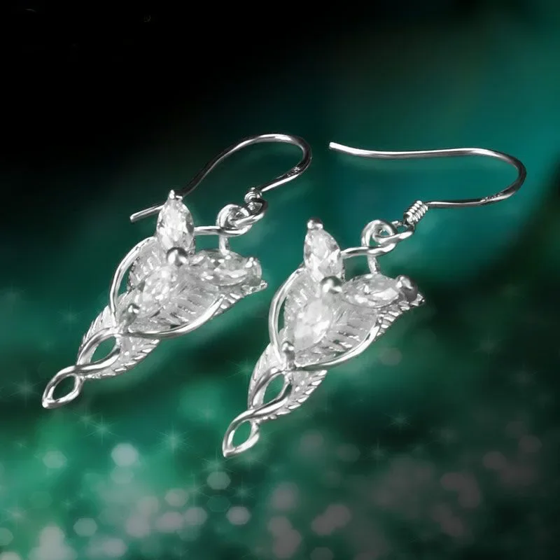 High Quality Sterling Silver LOTR Arwen Evenstar Necklace with Free Je