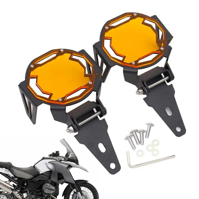 

Motorcycle Foglight Lamp Cover R1250GS R1250 R 1250 GS ADV Adventure 2018 Motorcycle Fog Lamp Light Cover Guard Grille Protector