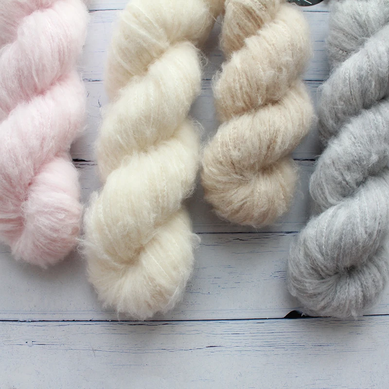 1*50g hank Lotus Hand Knitted Sweater Making DIY Merino Yarn 4