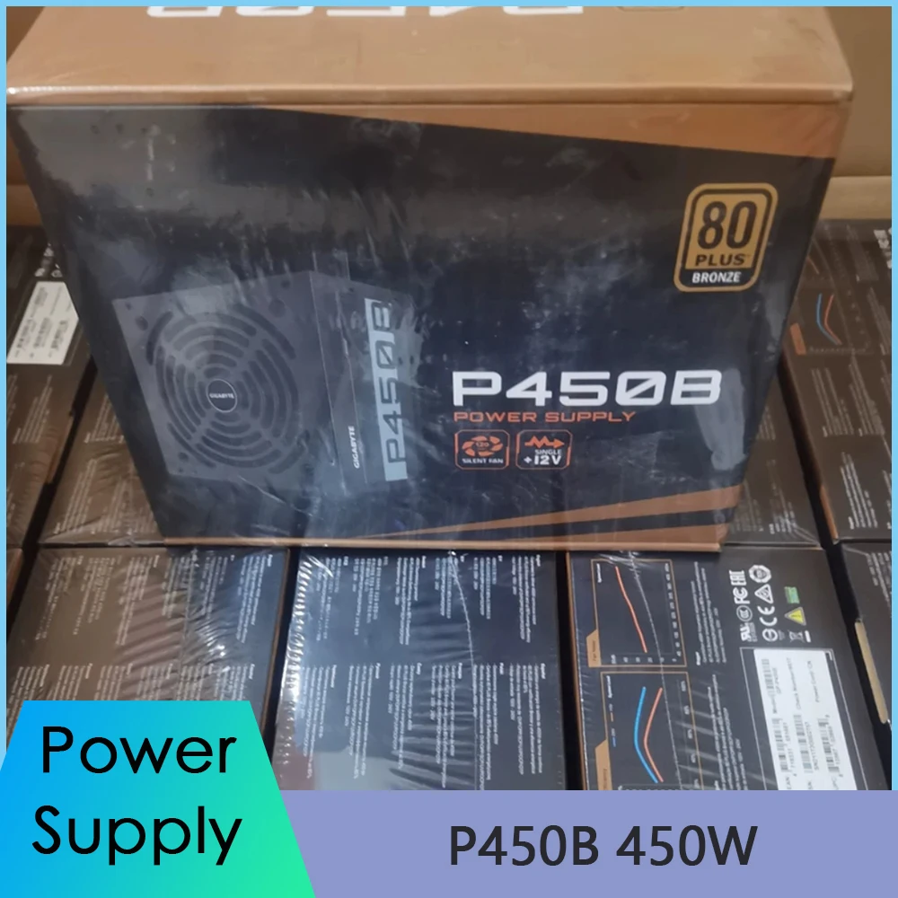 For Gigabyte P450B 450W Active PFC ATX 12V 60-50Hz Power Supply High Quality Fast Ship 2 For Gigabyte P450B 450W Active PFC ATX 12V 60 50Hz Power Supply High Quality Fast Ship