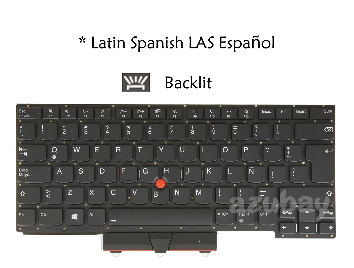 For Lenovo ThinkPad L14 Gen 3 Gen 4 Keyboard Latin Spanish Backlit Black 5n21d68064 For Lenovo ThinkPad L14 Gen 3 Gen 4 Keyboard Latin Spanish Backlit Black 5n21d68064