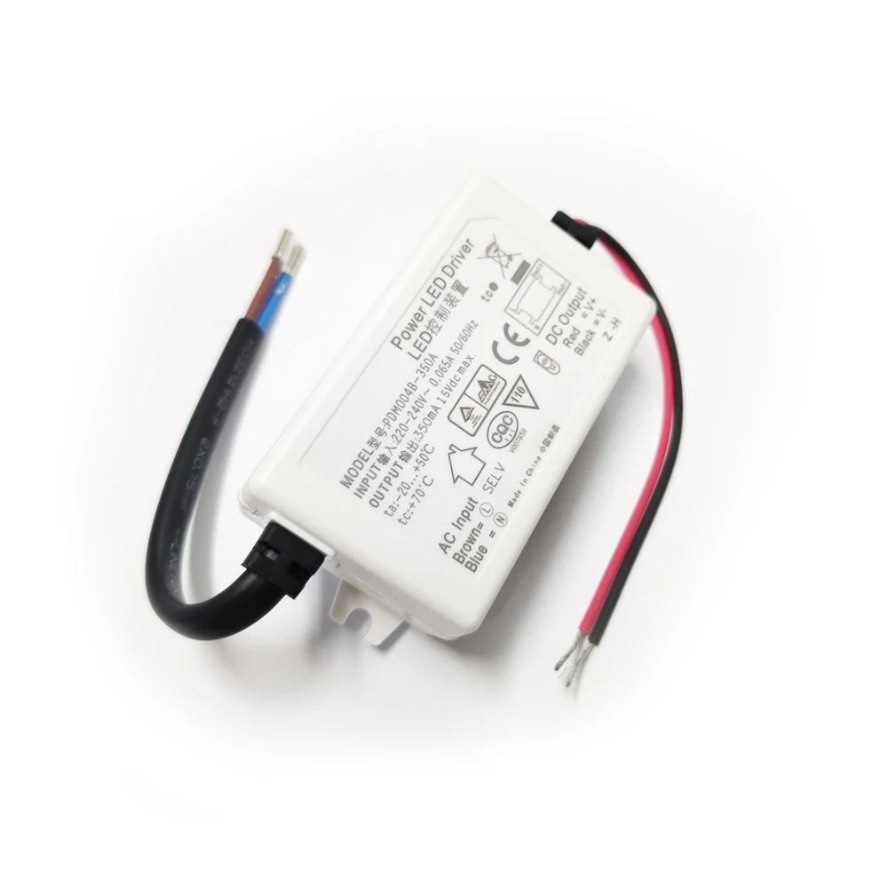 Dispositivo de Controle Led para Philips Power Led Driver Pdm004b350a 350ma 15v 0.35a - Image 3