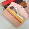 Women Wallet Female Long Purse Trend Slim PU Leather Multi-Card Pocket Credit Card Holder Ladies Hasp Clutch Money Pouch Handbag 1