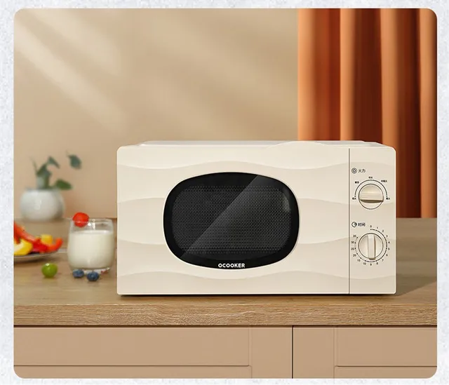 Microwave Oven Household Miniature Mini Intelligent 360° Turntable Heating  Mechanical Knob Microwave - Microwave Ovens - AliExpress