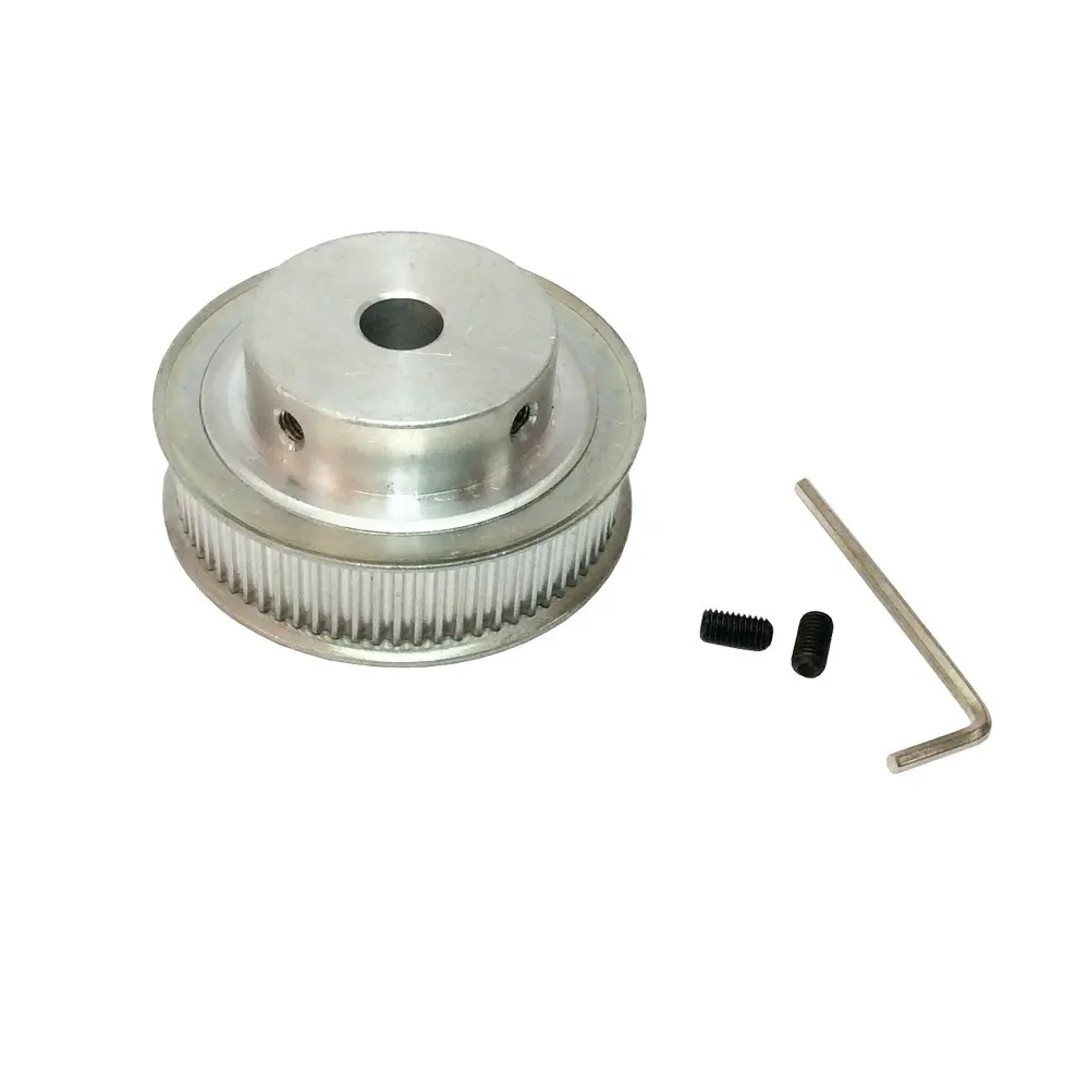 

Stepper Motor Timing Belt Pulley 64 Teeth 3M Synchronous Pulleys 12mm 14mm Bore for 3M Timing Belt 15mm Width