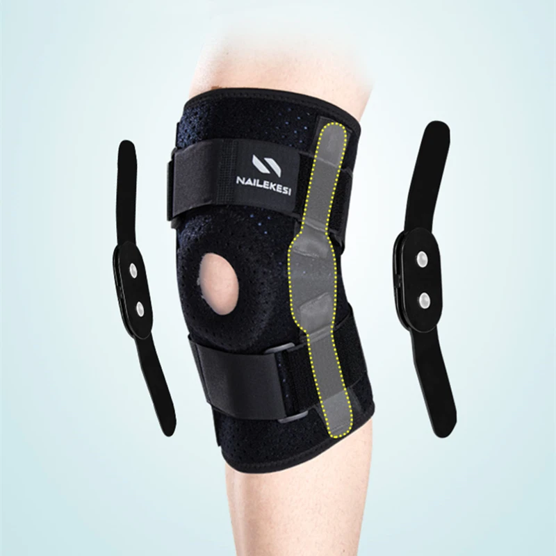 1Pcs Hinged Knee Support Brace     ȣ   ȭ    ȣ