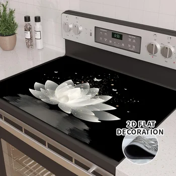Lotus Stove Top Cover 1
