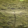 Sprycle 5pcs 1/4" 360° Rotating Micro Watering Irrigation Sprinkler Sprayer 20cm Stake Barb Connector Lawn Farm Greenhouse Plant 5