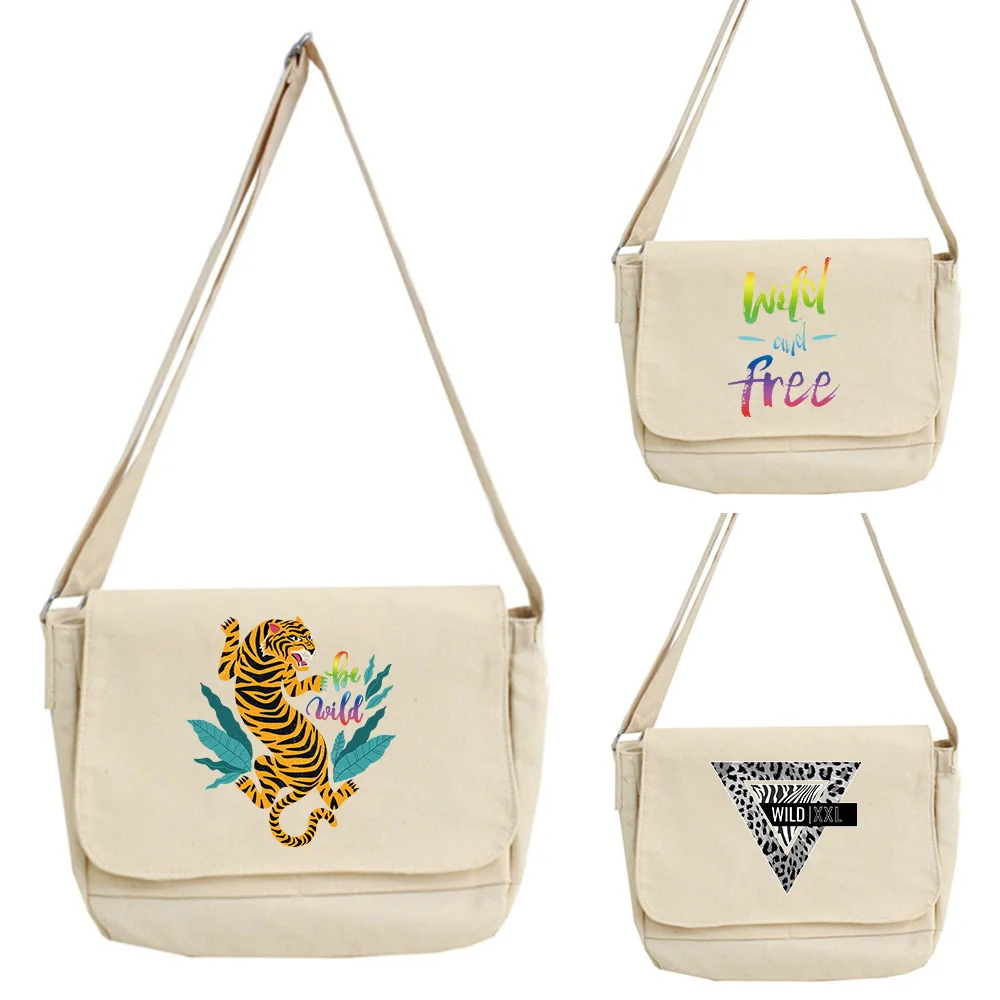 Women's Bag Messenger Female Backpack Large Capacity Versatile Adjustable Shoulder Student Postman Tote Bags Wild Series