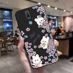 Shockproof Silicone Soft TPU Phone Case - Cute s Back Cover for Nokia 8.3 5G (HS-C0603)