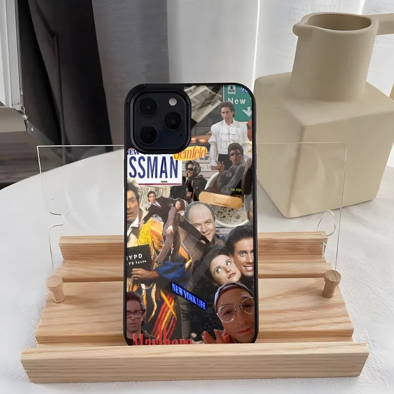 Чехол для телефона Kramer Seinfeld Friends, чехол из поликарбоната и ТПУ для IPhone 15 14 11 12 15 13 Pro Max 8 7 6 Plus X SE XR, Жесткий Чехол, чехлы