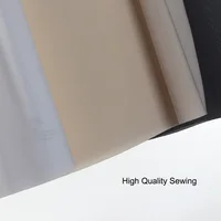Jupon complet sans couture pour femmes, sous-jupe, grande taille, Sexy, col en V, sans manches, soie glacée, Ultra fin, robes complètes pour femmes 5
