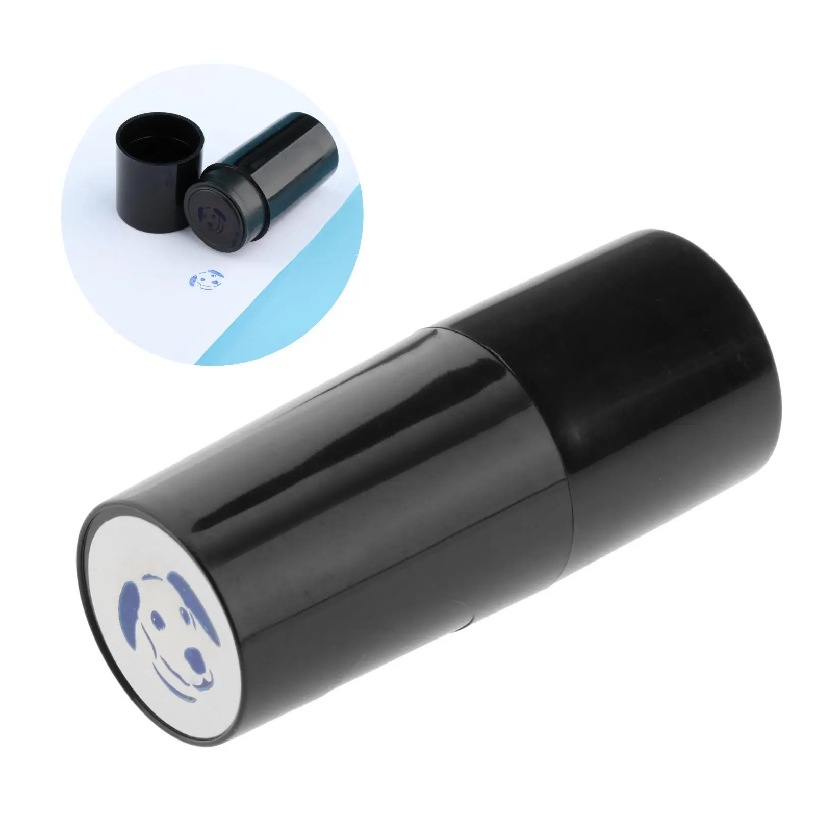 2x Portable Golf Ball Stamper Stamp Marker Impression Seal Symbol Waterproof