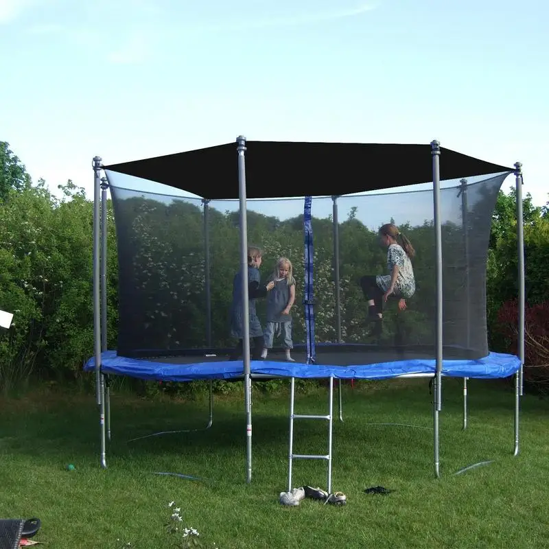 Trampoline 6ft Trampoline Sun Shade Cover, 8ft 10ft 12ft