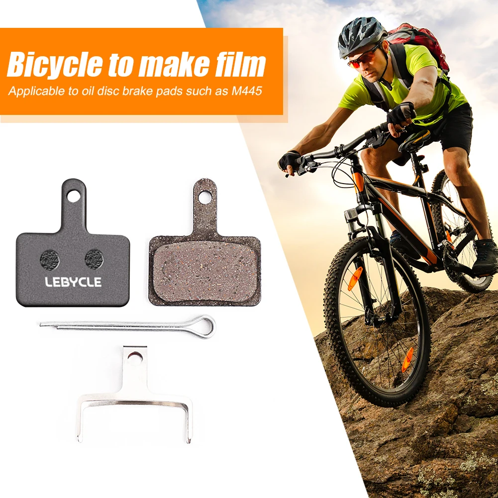 Bicycle Disc Brake Pads Mute Brake Pads Mountain Bike Disc Brakes Pads Bicycle Brake Pads for SHIMANO M375 M445 M446