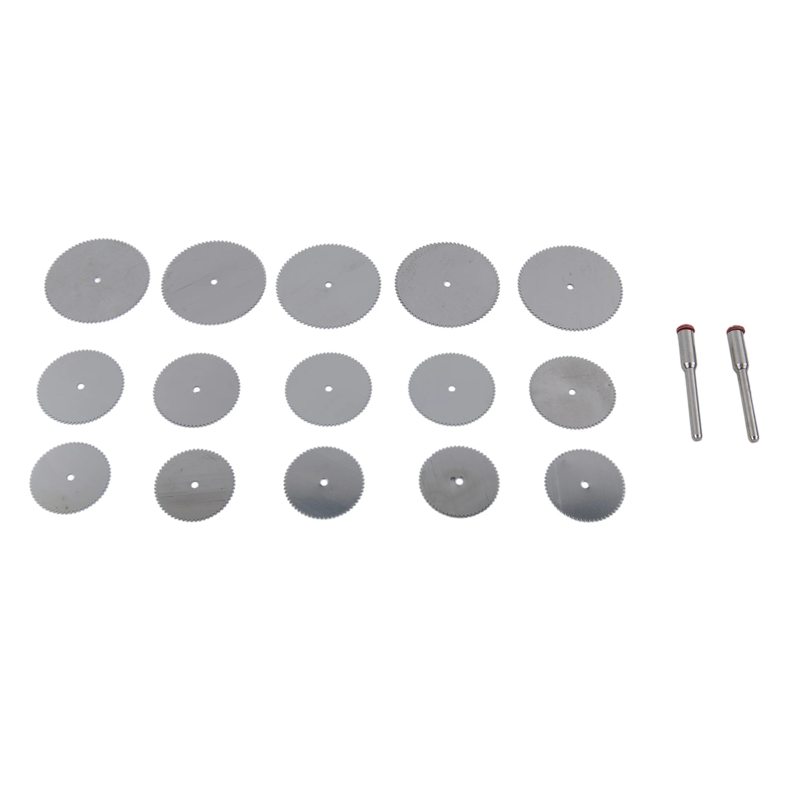 

Connecting Rod Saw Blades 17Pcs Set 22/25/32mm Electric Grinding Part For Cutting Plastic Wood HSS Cutting Discs