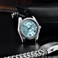 PAGANI DESIGN 2026 New DD36 Men's Watches Top brand Luxury Mechanical Automatic Watch Men AR Sapphire Wristwatch Men 10Bar ST16 2