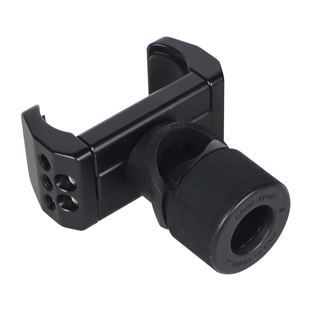 Universal Power Bank Clamp Mobile Phone Clip SSD Holder Cold Shoe Mount for iPho