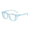 Transparent blue